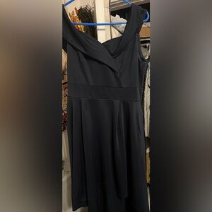 Elegant Black Maxi Dress